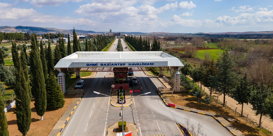 About Gaziantep Airport